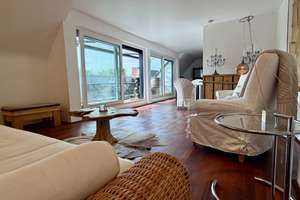 Möbliertes exklusives 1-Zimmer-Apartment in Unterbilk. All-inclusive Miete, sofort beziehbar – Die vollständige Adresse der Immobilie erhältst du vom Anbieter., 40219 Unterbilk, Düsseldorf – Vorschaubild 5