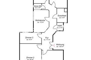 Wohnen mit Stil: Modernisierter Altbau im Lehmweg – Die vollständige Adresse der Immobilie erhältst du vom Anbieter., 20249 Eppendorf, Hamburg – Vorschaubild 8