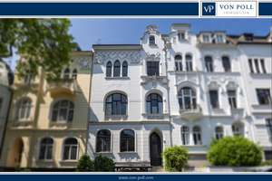 Solide Kapitalanlage mit Kulturwert – Denkmalgeschütztes Mehrfamilienhaus in Toplage – Die vollständige Adresse der Immobilie erhältst du vom Anbieter., 42115 Elberfeld West, Wuppertal – Vorschaubild 1