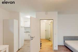 Möbliertes 1-Zimmer-Apartment in zentraler Lage für Studenten und Azubis – Gebrüder-Coblenz-Straße 15, 50679 Deutz, Köln – Vorschaubild 6