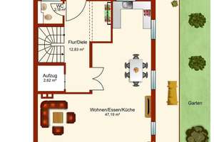 BEST-LAGE: Reihen-Eck-Haus im Ski-Gebiet, LIFT, großer Garten, naturverbunden, Garage – Die vollständige Adresse der Immobilie erhältst du vom Anbieter., 82467 Garmisch-Partenkirchen – Vorschaubild 28