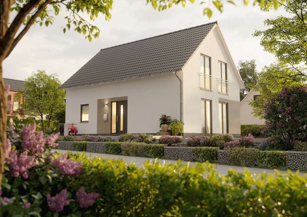 Immobilie in Krauthausen - Mit Grundstück: Das Einfamilienhaus mit dem schönen Satteldach in Krauthausen - Bild 3