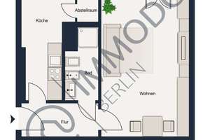 ✨ Erstbezug nach Sanierung! - Helle 1-Zimmer-Wohnung mit neuer Küche & Bad im belgischen Viertel – Die vollständige Adresse der Immobilie erhältst du vom Anbieter., 13353 Wedding, Berlin – Vorschaubild 14