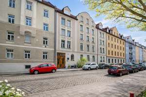Provisionsfrei: Renovierte 2-Zi.-Altbauwohnung in der Schulstraße – Schulstr. 43, 80634 Neuhausen, München – Vorschaubild 2