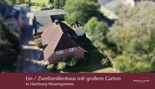 Bild von Einfamilienhaus / Zweifamilienwohnhaus mit Potenzial & landwirtschaftlichen Möglichkeiten