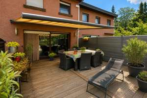 Familienfreundliches Reihenhaus mit Garten in Rumeln, Garage & Dachstudio nahe Toeppersee – Die vollständige Adresse der Immobilie erhältst du vom Anbieter., 47239 Rumeln-Kaldenhausen, Duisburg – Vorschaubild 4