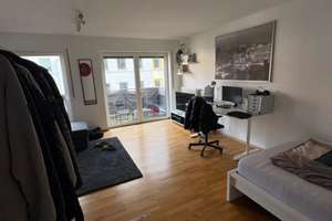 Helle 2-Zimmer-Wohnung mit Balkon & eigenem Keller – WG-geeignet in Münster-Geist – Die vollständige Adresse der Immobilie erhältst du vom Anbieter., 48153 Schützenhof, Münster – Vorschaubild 3