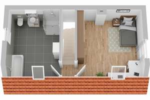 Doppelhaushälfte zum Herrichten in Kiel-Ellerbek – Hollmannstraße 56, 24148 Ellerbek, Kiel – Vorschaubild 21
