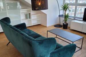 Dachgeschoss mit Terrasse All Inclusive in Köln Deutz – Siegesstrasse 14, 50679 Deutz, Köln – Vorschaubild 2
