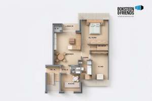 Moderne Maisonette-Wohnung mit Balkon und viel Tageslicht – Die vollständige Adresse der Immobilie erhältst du vom Anbieter., 46145 Alsfeld, Oberhausen – Vorschaubild 19