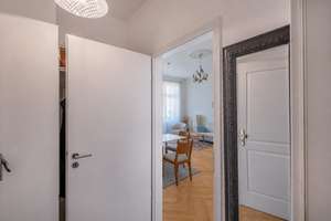 Zu Verkaufen! Möblierte 2-Zimmer-Wohnung mit Balkon unweit des Lietzensees am Kaiserdamm! – Kaiserdamm 86, 14057 Charlottenburg, Berlin – Vorschaubild 17