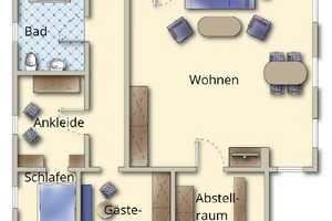 Ahlbeck - Zweifamilienhaus mit Einliegerwohnung – Kaiserstraße 11, 17419 Ostvorpommern (Kreis) – Vorschaubild 13