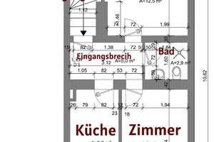 2-Zimmer Hochparterre Wohnung – 6114 Giebichenstein, Halle (Saale) – Vorschaubild 9