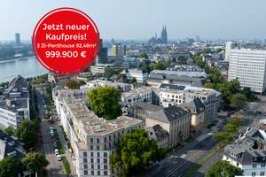 Viva Agrippina: Stilvolles Penthouse mit Dachterrasse, 3-Zimmer, 92,48 m² – Riehler Straße 88, 50668 Neustadt/Nord, Köln – Vorschaubild 1