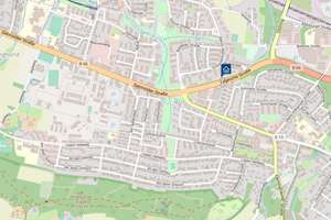Entdecken Sie das Potenzial!  Gut aufgeteilte 4-Zimmer-Wohnung in Bielefeld-Stieghorst – Die vollständige Adresse der Immobilie erhältst du vom Anbieter., 33605 Stieghorst, Bielefeld – Vorschaubild 33