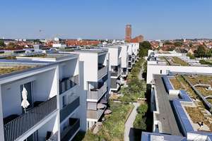 Wohnberechtigungsschein Stufe III erforderlich - Moderne 4-Zimmer-Wohnung – Ulmer Straße 91, 86156 Kriegshaber, Augsburg – Vorschaubild 3