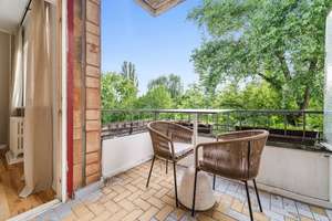 Großartige 3-Zimmer-Wohnung in Mitte - voll möbliert – Stockholmer Straße 5, 13359 Gesundbrunnen, Berlin – Vorschaubild 7