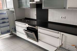 Geschmackvolle 3-Raum-Penthouse Charakter mit Balkon und EBK in Düsseldorf – Vlattenstraße 14, 40223 Bilk, Düsseldorf – Vorschaubild 5