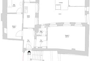 2-Zimmer-Wohnung im Herzen der Altstadt*** – Die vollständige Adresse der Immobilie erhältst du vom Anbieter., 93047 Innenstadt, Regensburg – Vorschaubild 17