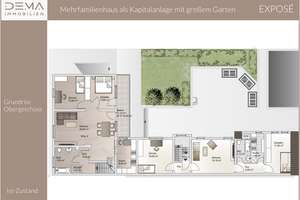 Gepflegtes Mehrfamilienhaus in guter Wohnlage mit 4 Wohnungen und großem Garten – Die vollständige Adresse der Immobilie erhältst du vom Anbieter., 65201 Dotzheim, Wiesbaden – Vorschaubild 26