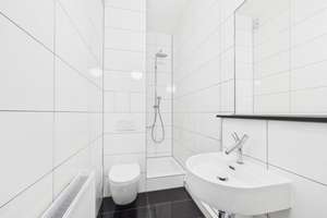 Erstbezug nach Sanierung! Traumhafte 1 Zimmer Wohnung in Nürnberg mit Bad neu, EBK ohne Ablöse uvm.! – Die vollständige Adresse der Immobilie erhältst du vom Anbieter., 90459 Galgenhof, Nürnberg – Vorschaubild 1