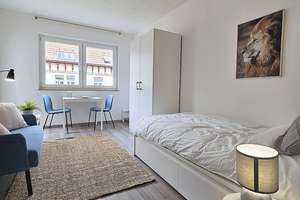 Modern möblierte Wohnung in toller Lage beim Marienplatz in Stuttgart Süd – Die vollständige Adresse der Immobilie erhältst du vom Anbieter., 70178 Rathaus, Stuttgart – Vorschaubild 6