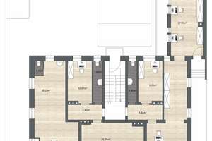 Wohnungspaket mit 9 Einheiten – Die vollständige Adresse der Immobilie erhältst du vom Anbieter., 86153 Rechts der Wertach, Augsburg – Vorschaubild 20