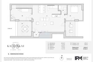 yoo by Philippe Starck -  Maisonette Penthouse mit exklusivem Wellnessbereich – Am Kaiserkai 35, 20457 HafenCity, Hamburg – Vorschaubild 35