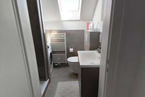 Attraktive helle 2 Zimmer DG Wohnung inkl. moderner Einbauküche am Bunten Garten – Kaldenkirchener Straße 6a, 41063 Gladbach, Mönchengladbach – Vorschaubild 8