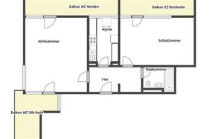 Kapitalanlage mit Perspektive – oder zukünftiges Zuhause zum Wohlfühlen – Die vollständige Adresse der Immobilie erhältst du vom Anbieter., 81673 Josephsburg, München – Vorschaubild 11