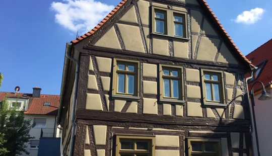 Bild von Fachwerkidylle _ Wohn- und Geschäftshaus in Bad Vilbel