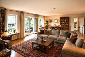 Lichtdurchflutete 4½-Zimmer-Gartenwohnung mit 2 Balkonen, schöner EBK - Privacy, S2 U-Menzing – Die vollständige Adresse der Immobilie erhältst du vom Anbieter., 80997 Allach, München – Vorschaubild 3