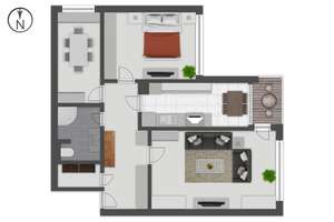 3-Zimmer-Wohnung in grüner und idyllischer Lage in Haselhorst – Die vollständige Adresse der Immobilie erhältst du vom Anbieter., 13599 Haselhorst, Berlin – Vorschaubild 29