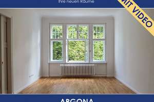 Erholsames Wohnklima mit Parkblick: Premium-sanierte Altbau-Wohnung in Steglitz