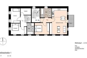 Hofemsemble Gorbitzbach! Sehr schöne 2 -Raumwohnung  zu verkaufen! – Leßkestraße 1, 1169 Naußlitz, Dresden – Vorschaubild 19