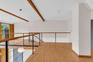 Direkt am Wasser - Architektonische Maisonette mit Galerie, Kamin, Wasserzugang in Neu-Venedig – Die vollständige Adresse der Immobilie erhältst du vom Anbieter., 12589 Rahnsdorf, Berlin – Vorschaubild 13