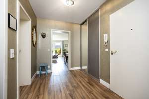 3-Zimmer-Wohnung mit 2 Bädern, Einbauküche und Balkon in Süd-Westausrichtung in Meerbusch-Büderich – Die vollständige Adresse der Immobilie erhältst du vom Anbieter., 40667 Meerbusch – Vorschaubild 8