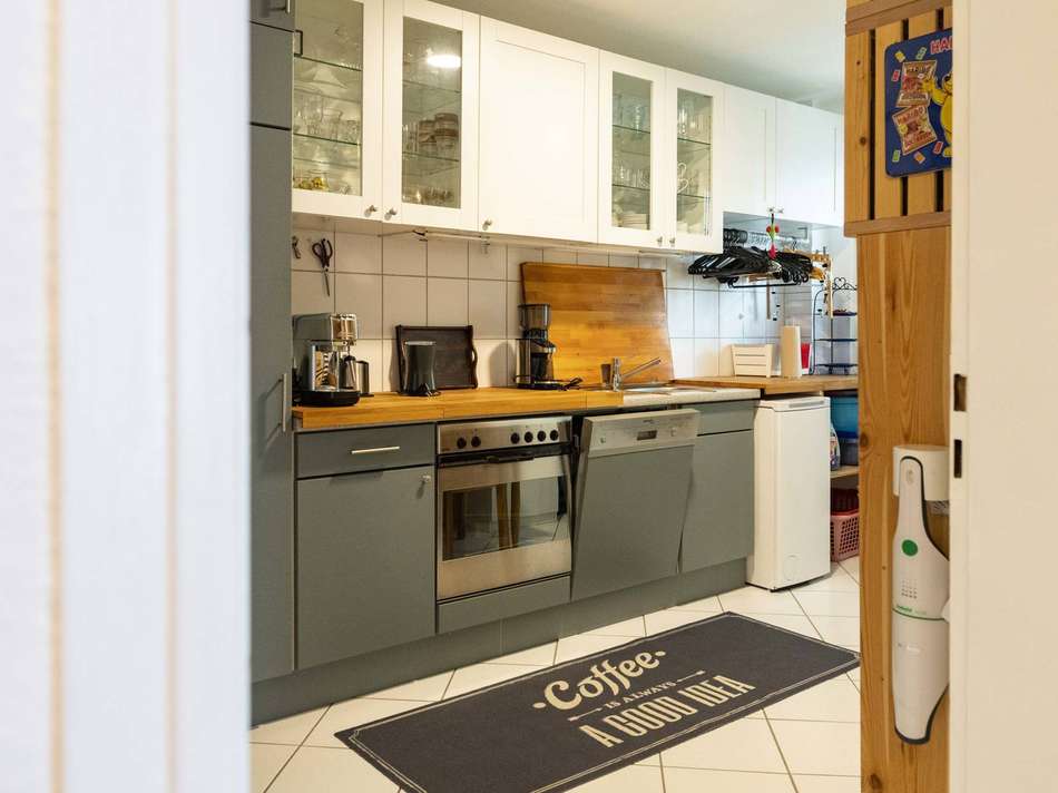 Küche kleine Wohnung