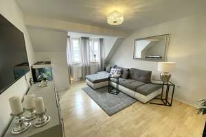 Bestlage Schwabing Kaiserplatz, möblierte 2,5 Zimmer Wohnung – Viktor-Scheffel-Str. 4, 80803 Neuschwabing, München – Vorschaubild 5