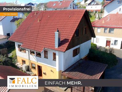 Einfamilienhaus mit Platz - drinnen und drumherum