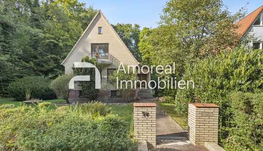 Bild von Hamburg - Niendorf | Charmantes EFH auf idyllischem Grundstück direkt am Niendorfer Gehege