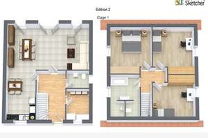 Massivhaus ab 105 qm Wfl in Bergkamen mit Grundstück ab 399500,-€ – Waldsiedlung Bergkamen -, 59192 Bergkamen – Vorschaubild 9