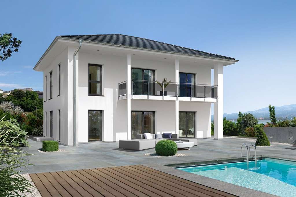 Ohne Grundstück: Exklusive Villa am Stadtrand: Ihr maßgeschneidertes Traumhaus