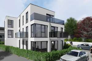 Exklusive 2-ZKB-Wohnung mit Terrasse in Augsburg Haunstetten – Marconistr. 2, 86179 Haunstetten-Ost, Augsburg – Vorschaubild 5