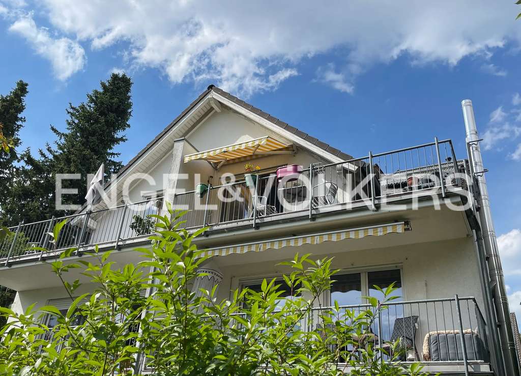 Attraktive Dachgeschoss-Maisonette in der Nähe des Mühlbergs