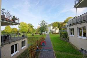 BAD GODESBERG - TERRASSENWOHNUNG IN IDYLLISCHER VILLENKOLONIE +PARKETT +FUßBODENHEIZUNG +GR TERRASSE – Elliger Höhe 35, 53177 Muffendorf, Bonn – Vorschaubild 3