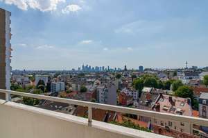 Exklusiver Weitblick über Bornheim - 3-Zimmer-Wohnung mit Tiefgaragenstellplatz – 60385 Bornheim, Frankfurt am Main – Vorschaubild 3