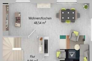 Neubau-DHH mit Süd-West-Garten in Augsburg-Neubergheim – Die vollständige Adresse der Immobilie erhältst du vom Anbieter., 86199 Bergheim, Augsburg – Vorschaubild 4