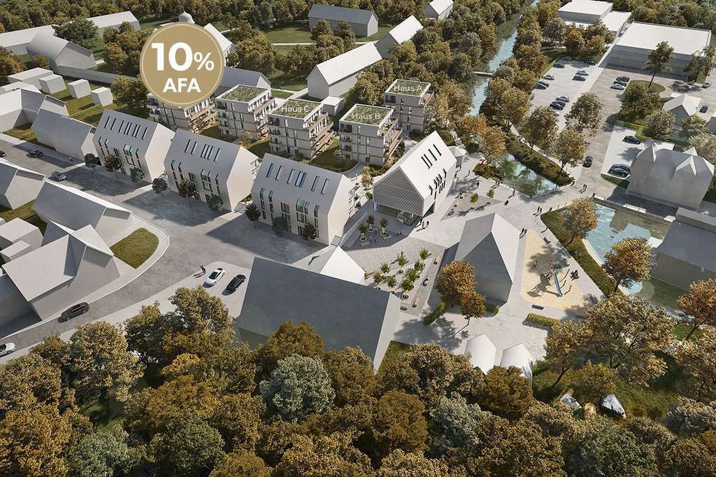 Immobilie in Königsbronn - Levelwohnung – smartes Raumkonzept für zeitgemäßes Leben – Brenzquellhöfe - Bild 0