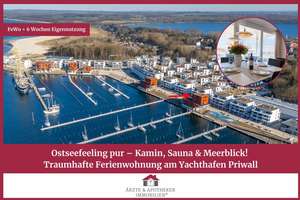 Ostseefeeling pur – Kamin, Sauna & Meerblick!
Traumhafte Ferienwohnung am Yachthafen Priwall